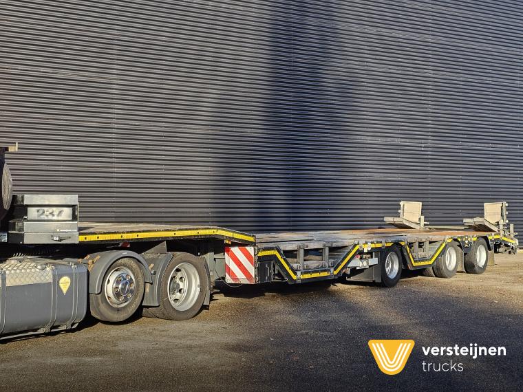 Nooteboom FLSDO-13-27F1 / TIEFLADER / RADMULDEN